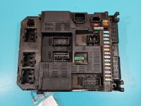Sterownik moduł komfortu Peugeot 307 9636760580E, 9644098380 Peugeot, BSI uszkodzona obudowa