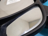 Lusterko lewe Renault Trafic II Europejska, 5pin, chropowate dolne szkło lusterka europa