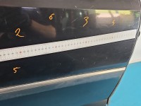 Drzwi tył prawe Peugeot 407 sedan 4d czarny EXLD