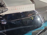 Błotnik przód prawy Smart Forfour I 04-06 czarny EB3 EA4