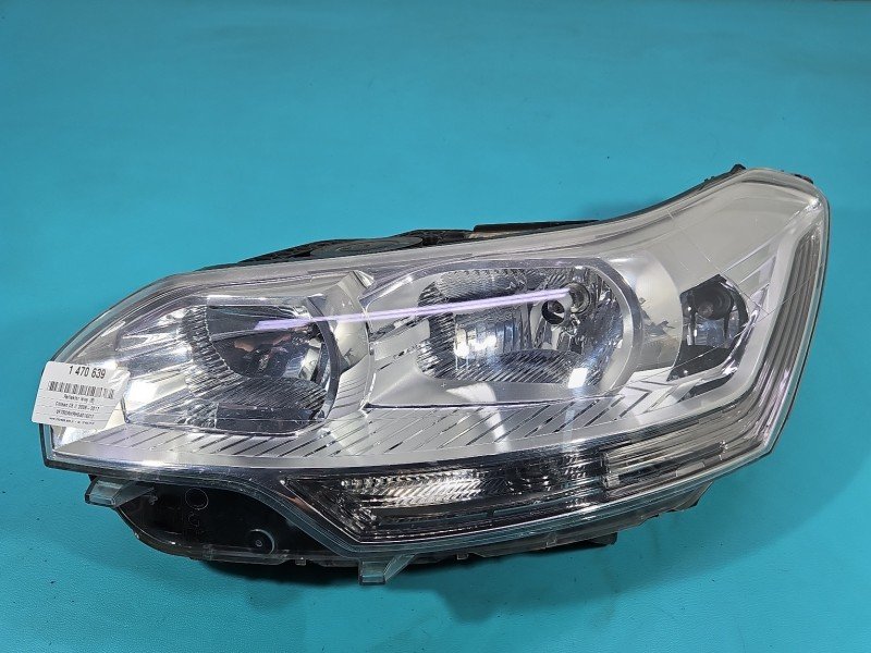 Reflektor lewy lampa przód Citroen C5 II X7 EUROPA Reflektor lewy lampa przód Citroen C5 II X7 EUROPA