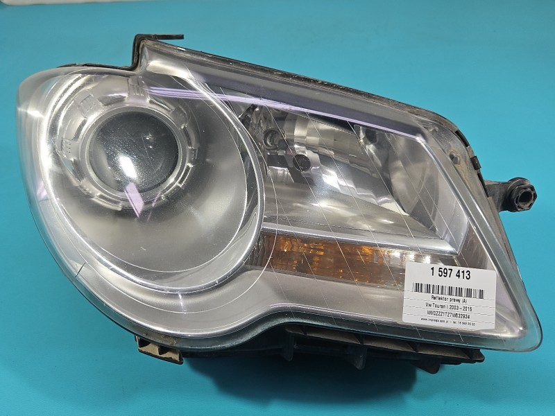 Reflektor prawy lampa przód Vw Touran I EUROPA 0301233202, 1T1941006B