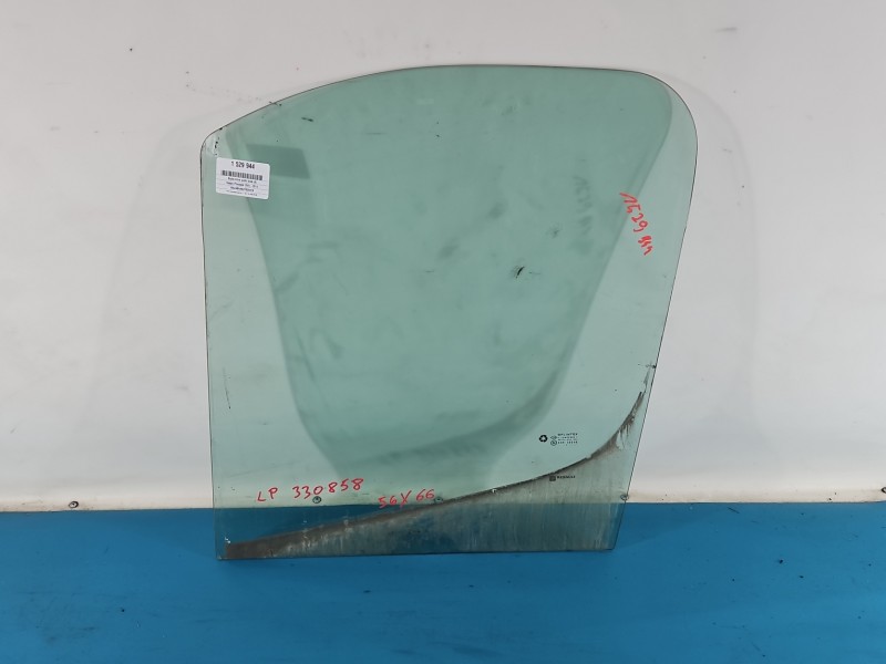 Szyba drzwi przód lewa Nissan Primastar 01-14 HB