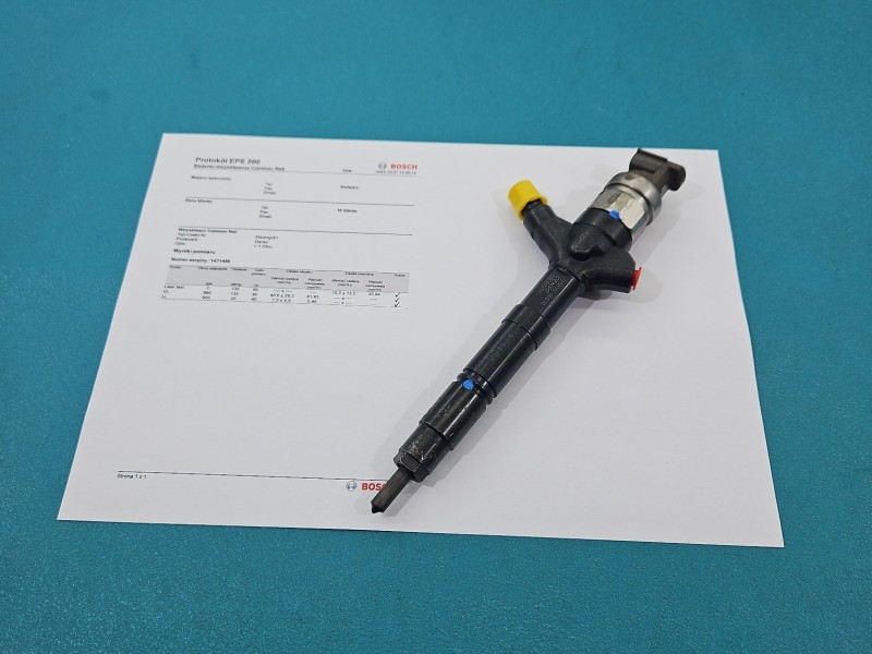 Wtryskiwacz Toyota Avensis II T25 23670-0G010 2.0 D4D