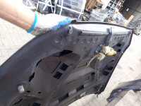 Maska przednia AUDI Q5 8R 08- liliowy LZ4X