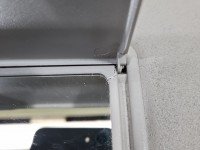 Przesłonka lewa Toyota Proace I 13-16 DASZEK osłona przeciwsłoneczna