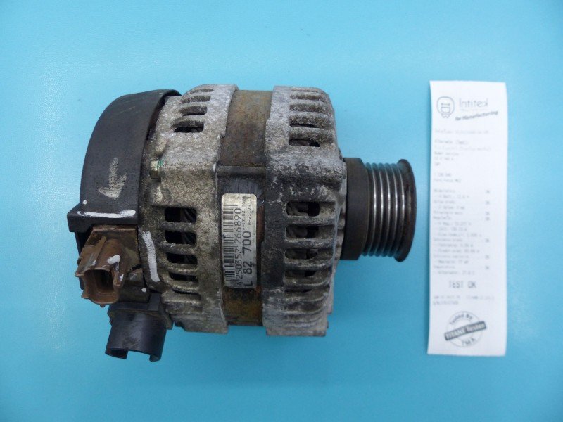 TEST Alternator Ford Focus Mk2 L82700 1.6 tdci