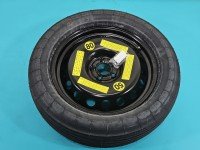 Koło zapasowe 18" dojazdowe dojazdówka AUDI Q5 08- Rozstaw śrub: 5x112, Vredestein, AUQ1512879, 195/75 6J et36, 5x112, jedna...