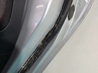 Drzwi tył prawe Ford Focus Mk3 kombi 5d srebrny Moondust Silver