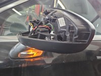 Lusterko lewe pin Citroen DS4 11-15 HB 5d kolor czarny KTV europa