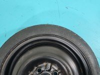 Koło zapasowe 14" dojazdowe dojazdówka Toyota Yaris I Rozstaw śrub: 4x98, Bfgoodrich, 115 mm, Profil opony: 70, R14 4X100...