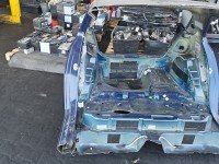 Błotnik tył prawy Skoda Fabia III granatowy ŁF5A ćwiartka