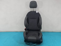 Fotel lewy przód kierowcy Peugeot 2008 I EU 5d Peugeot, Europejska, grzany półskóra