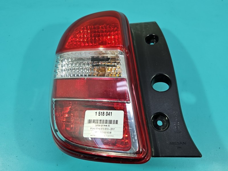 Lampa tył lewa Nissan, 10-13 Nissan Micra K13 HB