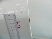 DRZWI PRZÓD LEWE KIEROWCY Land Range Rover sport I L320 5d biały 796