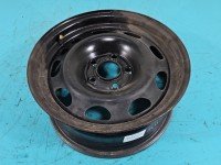 Felga stalowa 15" Opel Zafira B Szerokość felgi: 6.5", Rozstaw śrub: 5x110, Otwór centralny: 65,1, Odsadzenie (ET): 33,...