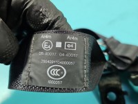 Pas bezpieczeństwa tył prawy Producent części: JEEP Jeep Grand Cherokee IV WK2 2455427