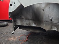 Błotnik tył prawy Vw Up Lc9a ćwiartka