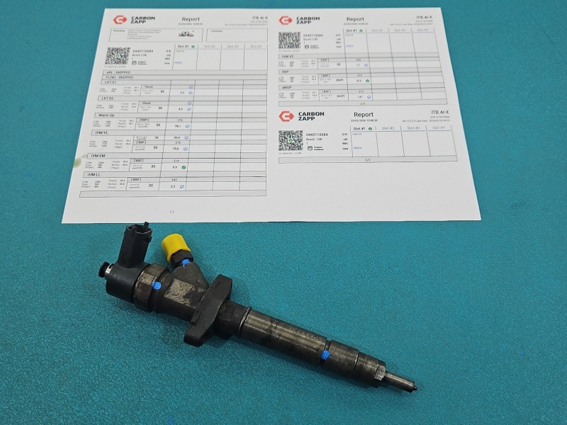 Wtryskiwacz Renault Espace IV 0445110084 2.2 dci