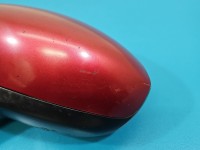 Lusterko lewe Fiat 500 07-20 415/B malowana, elektryczny, Europejska, 5pin .schodzi lakier bezbarwny rysy kod lakieru...