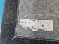 Wykładzina bagażnika podłoga Land rover range Evoque I 11-18