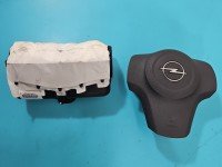 Deska rozdzielcza airbag pasażera kokpit Opel Corsa D