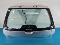 Klapa tył Smart Forfour I 04-06 HB 5d srebrny EB4 EAS