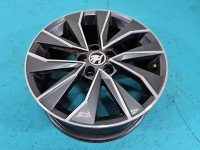 Felga aluminiowa 16" komplet alufelgi felgi Skoda Fabia III