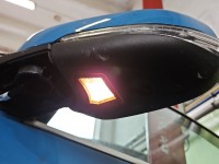 Lusterko lewe pin VOLVO S60 II 10- sedan 4d kolor 619-16 europa