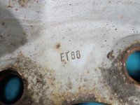 Felga stalowa 15" Citroen Jumper II 06-14 Szerokość felgi: 6.0", Rozstaw śrub: 5x118, Odsadzenie (ET): 68, CITROEN, 1543170,...