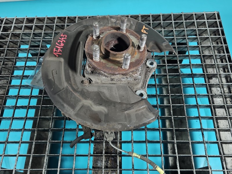 Piasta koła tył prawa zwrotnica łożysko Ford S-max II MK2 2.0 tdci (T7CL) Piasta koła tył prawa zwrotnica łożysko Ford S-max II MK2 2.0 tdci (T7CL)