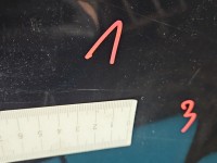 Błotnik przód prawy Mercedes W221 C197