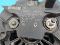 TEST Alternator Renault Laguna II 0124525076, 8200251006 1.9 dci