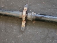 Wał napędowy tył AUDI Q5 08- 2.0 TFSI