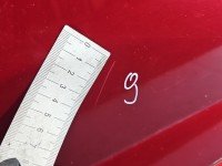 DRZWI PRZÓD PRAWE PASAŻERA Peugeot 5008 5d bordowy LKRD