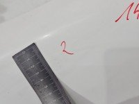 Błotnik przód lewy Nissan Qashqai I J10 06-13 biały 326G