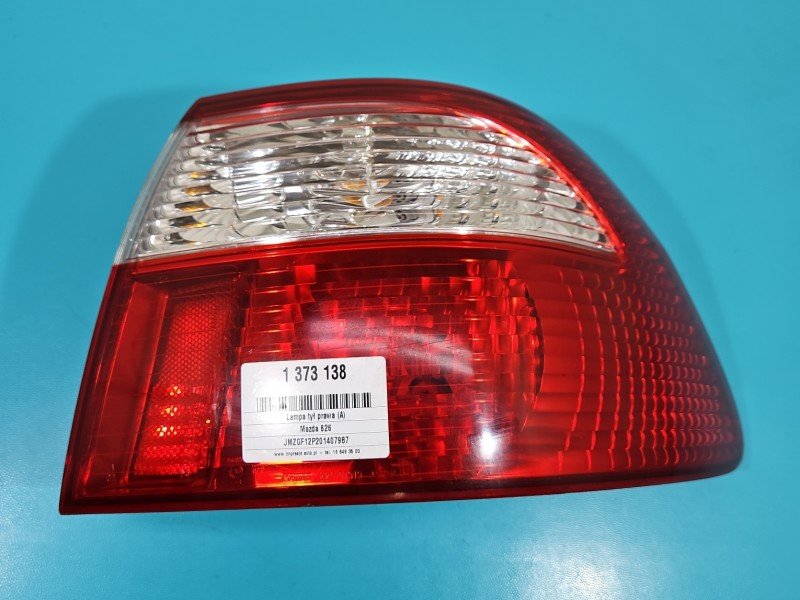 Lampa tył prawa Mazda 626 sedan