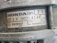 TEST Alternator Honda CR-V V 16- 1.5 T 104211-4340
