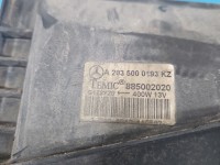 Wentylatory Wentylator chłodnicy Mercedes W203 A2035409807, 2035000093 1.8 kompressor