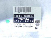 Komputer Sterownik silnika Toyota Avensis Verso 89661-44300, 175800-5122 2.0 D4D