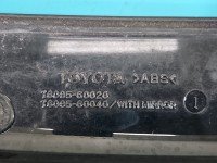 Spoiler lotka klapy Toyota Land Cruiser J200 07- czarny 202