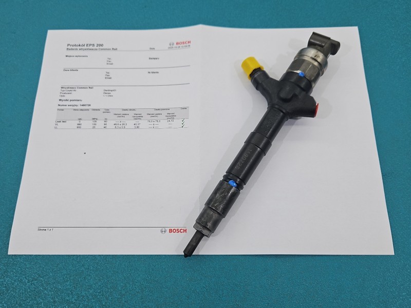 Wtryskiwacz Toyota Corolla E12 23670-0G010 2.0 D4D