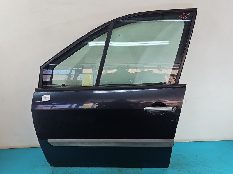 Drzwi przód lewe Renault Scenic II 5d stalowy Drzwi przód lewe Renault Scenic II 5d stalowy