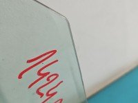 Szyba drzwi przód prawa HYUNDAI i20 II 14-20 HB