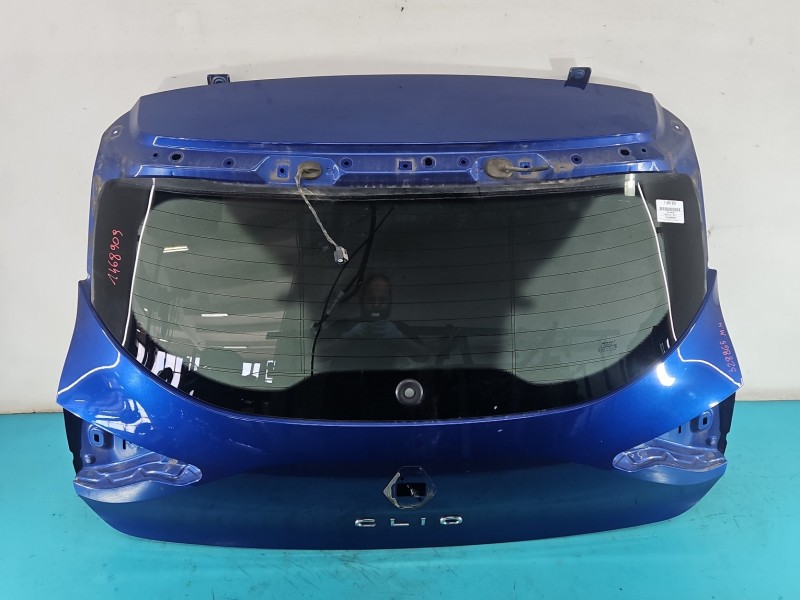 Klapa tył BAGAŻNIKA SZYBA Renault Clio V 19- HB 5d niebieski terqh