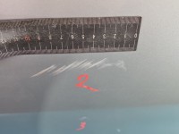 Drzwi tył prawe Mercedes W211 kombi 5d C775