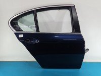Drzwi tył prawe Bmw f10 f11 sedan 4d A89 Imperialblau Brillanteffekt Metallic