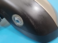 Lusterko lewe Citroen C4 Grand picasso I 06-13 beżowy, malowana, elektryczny, Europejska, Rysy. Regulowane elektrycznie,...