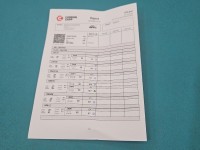 Wtryskiwacz Saab 9-3 II 0445110165 1.9 TiD