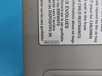 Przesłonka prawa Audi A3 8V DASZEK osłona przeciwsłoneczna 8V5857552D